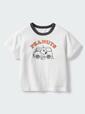 ユニクロ ピーナッツ エアリズムコットンUT ¥990