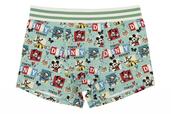 ボクサーパンツ 2,100円｜東京ディズニーリゾート 満面のスマイルのミッキーたちがデザインされたグッズ｜販売店舗：東京ディズニーランド「グランドエンポーリアム」、東京ディズニーシー「フィガロズ・クロージアー」｜発売日：2024年4月25日（木）