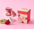 「ストロベリーピースショコラ」<価格:900円(税込)>【【Afternoon Tea】お花のような「いちごクッキー」 や「いちごドリンク」など♪苺シーズン限定ギフト11種を発売!】