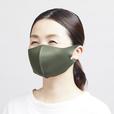 洗えるクールマスク（カーキ）