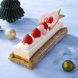 「クリスマスケーキパイ」<価格:3,456円(税込)>【【JR東京駅】グランスタの2026年クリスマスケーキをご紹介!Suicaのペンギンケーキや40年ぶりの復刻限定ケーキも登場!】