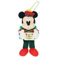 ぬいぐるみバッジ 2,800円｜東京ディズニーリゾート「ディズニー・クリスマス」スペシャルグッズ｜販売店舗：東京ディズニーランド「ディズニー＆カンパニー」、東京ディズニーシー「ガッレーリア・ディズニー」｜発売日：2026年11月10日(火)