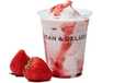ストロベリーミルクフラッペ 