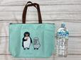 【SuicaのペンギンのBig保冷トートバッグ】サイズ：約 横幅45×高さ32×マチ13cm ※持ち手含まず