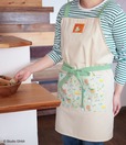 【となりのトトロ 森のキッチンシリーズ】キッチンエプロン　使用イメージ