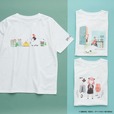 【SPY×FAMILY 限定コレクション】プリントTシャツ 各¥3,850