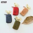 栃木レザー製本革スマートキーケース［日本製］「ムーミン」各￥ 5,490 （税込）