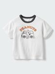 ユニクロ ピーナッツ エアリズムコットンUT ¥990