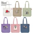 プリントトートバッグ/トール「スヌーピー」|各¥ 2,420 (税込)