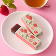 「ストロベリーダージリン羊羹」<価格:380円(税込)>【【Afternoon Tea】お花のような「いちごクッキー」 や「いちごドリンク」など♪苺シーズン限定ギフト11種を発売!】