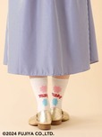 薄手×シンプルなデザインの「MILKYバックロゴソックス」
