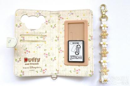 スプリングインブルーム スマホケース スマートフォンケース スプリングインブルーム ディズニー スプリング