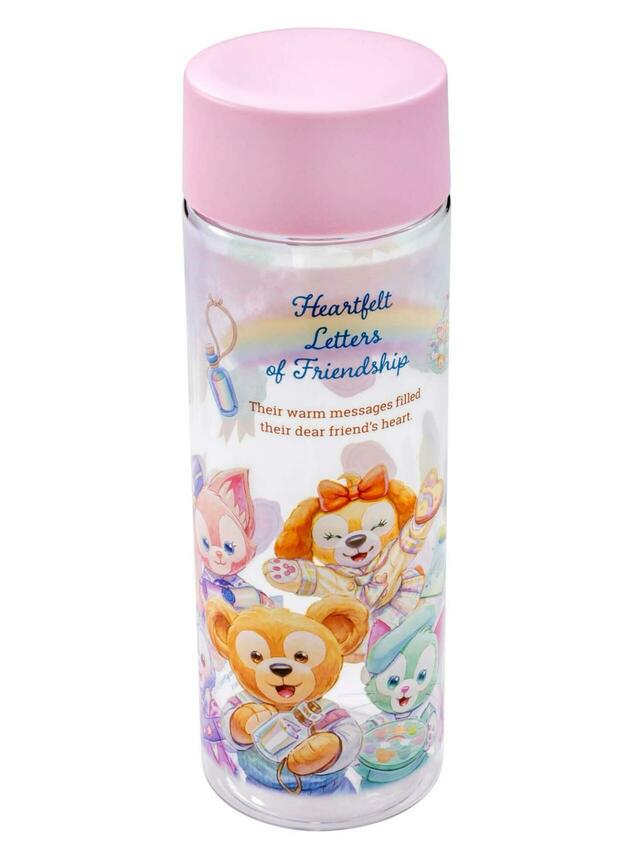 「ダッフィー&フレンズのハートフェルト・レターズ・オブ・フレンドシップ」スーベニアドリンクボトル