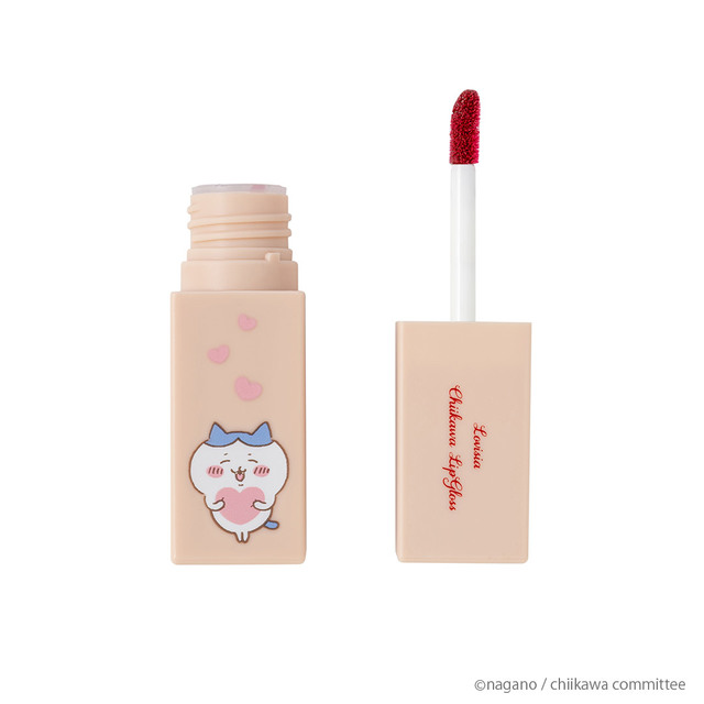 「Lovisiaちいかわリップグロス」いちじくケーキ