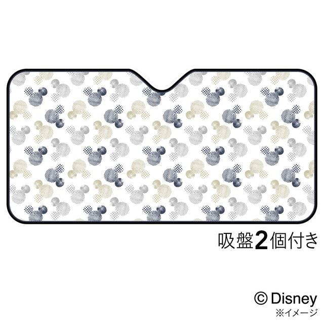 フロントシェード＜ミッキーマウス ミツマル＞