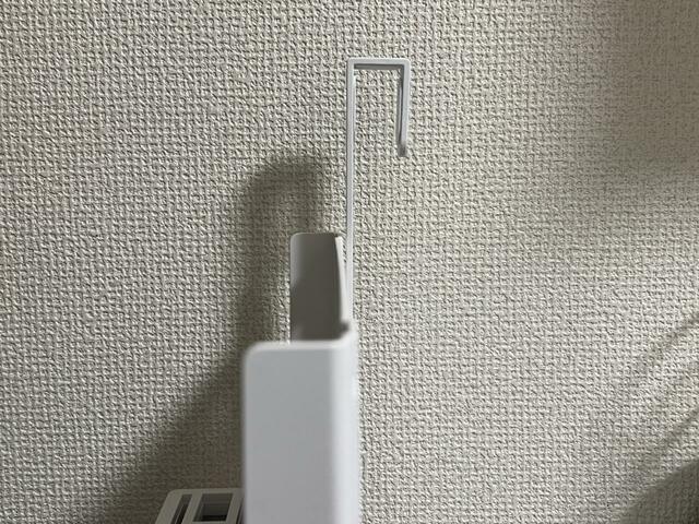 【山崎実業　tower　オールインワンホルダー】最短8.5cm