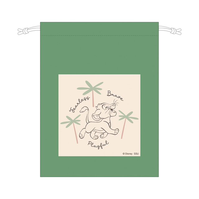 B賞 巾着ポーチ｜Happyくじ ディズニー『ライオン・キング』