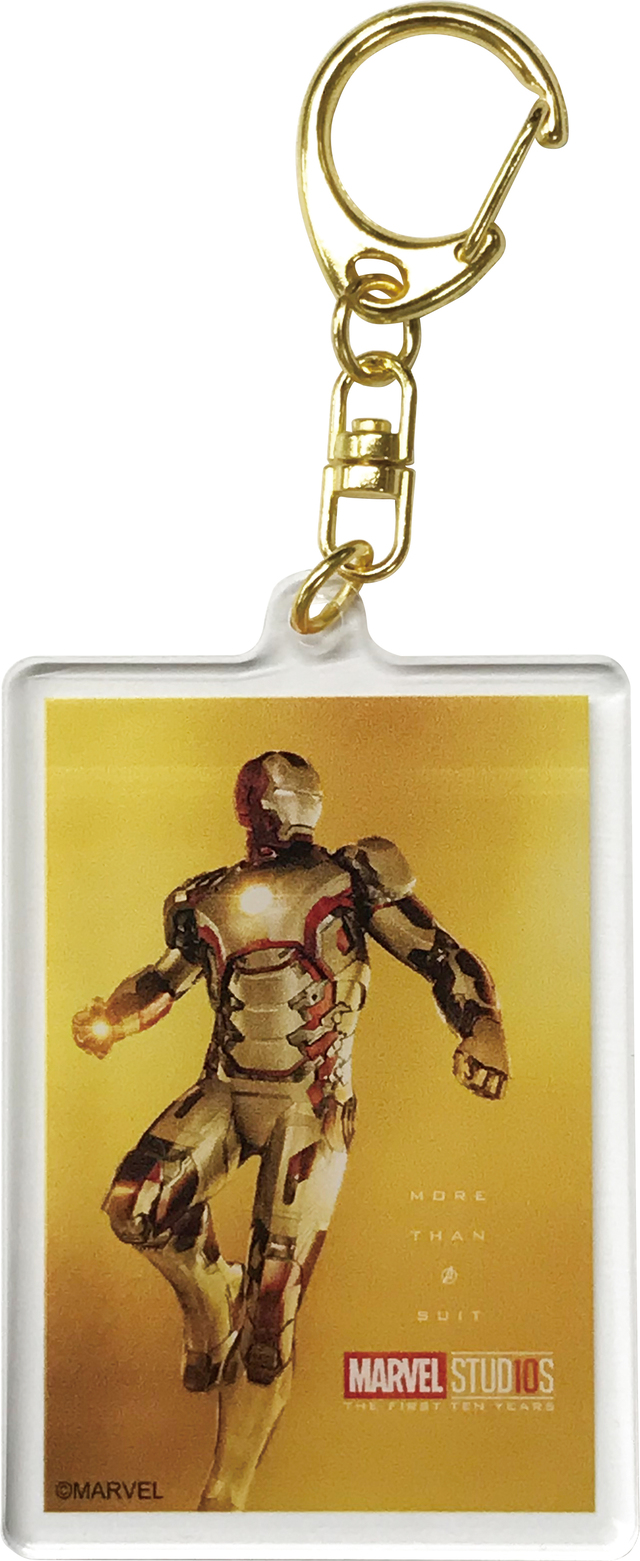 アクリルキーホルダーB(アイアンマン)