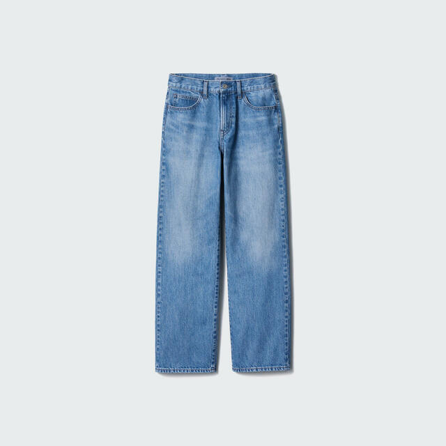 【UNIQLO and JW ANDERSON】ウィメンズ「ストレートジーンズ」¥3,990