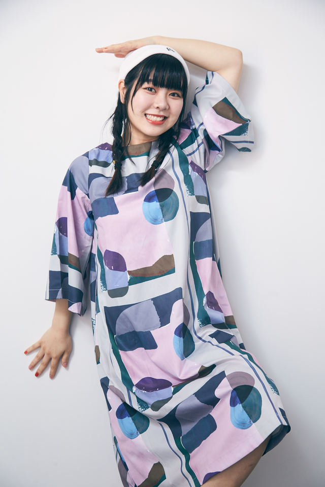 眉村ちあき 撮影:稲澤朝博