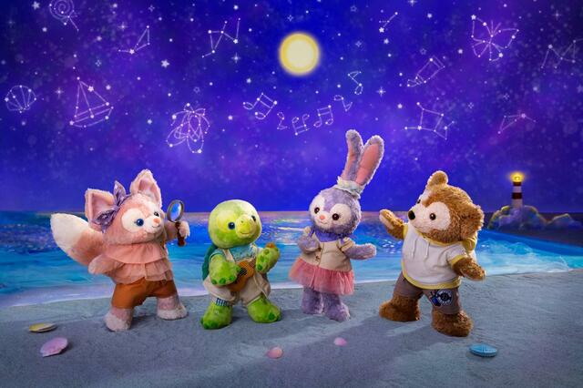 「ダッフィー&フレンズのサマーナイト・メロディー」スペシャルグッズ|東京ディズニーリゾート40周年“ドリームゴーラウンド”|発売日:2023年7月3日(月)|販売店舗:東京ディズニーシー「マクダックス・デパートメントストア」