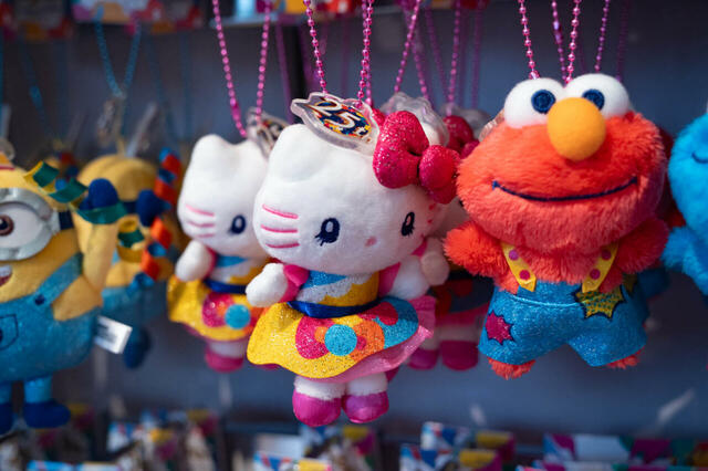 マスコットキーチェーン 1,900円｜ユニバーサル・スタジオ・ジャパン25周年グッズ