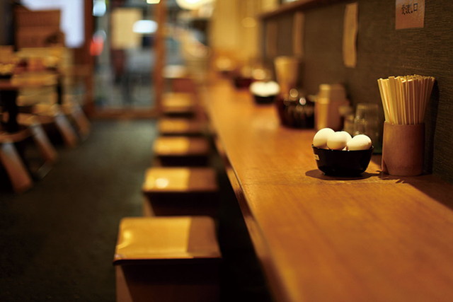 つけ蕎麦安土 高田馬場本店（高田馬場）　内観