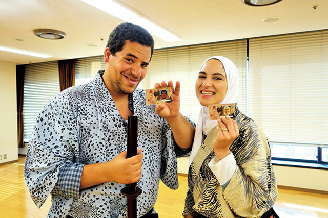 JAPAN CULTURE EXPERIENCE TOURS 夢乃屋/時間がない人は侍衣装・着物などの記念撮影のみも可