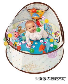 ピープル360°知育ベビードーム​