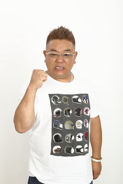 伊達みきお(サンドウィッチマン) ©2017 YD Creation