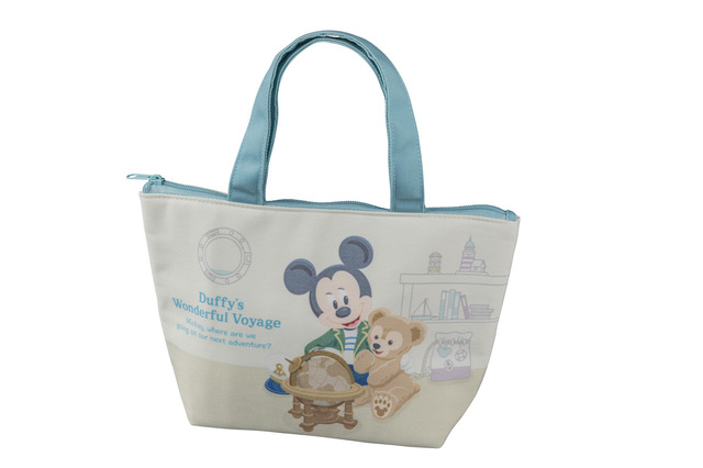 「ダッフィーのワンダフル・ヴォヤッジ」スーべニアランチケース
