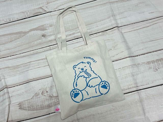 ものを入れてみました!