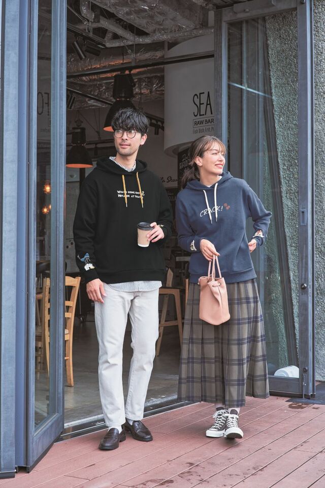 ユニセックスプルパーカ（選べるキャラクター）｜￥4,990 （税込）