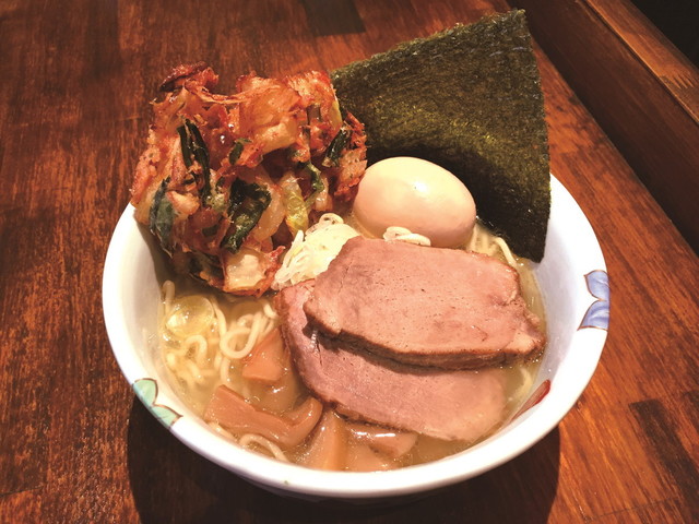 阿闍梨塩ラーメン