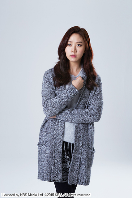 イ・ユンジン役コ・ソンヒ DATV『SPY-スパイ-』Licensed by KBS Media Ltd. ©2015 KBS. All rights reserved