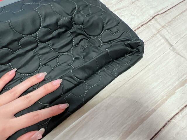 マチ付きなので収納力も◎