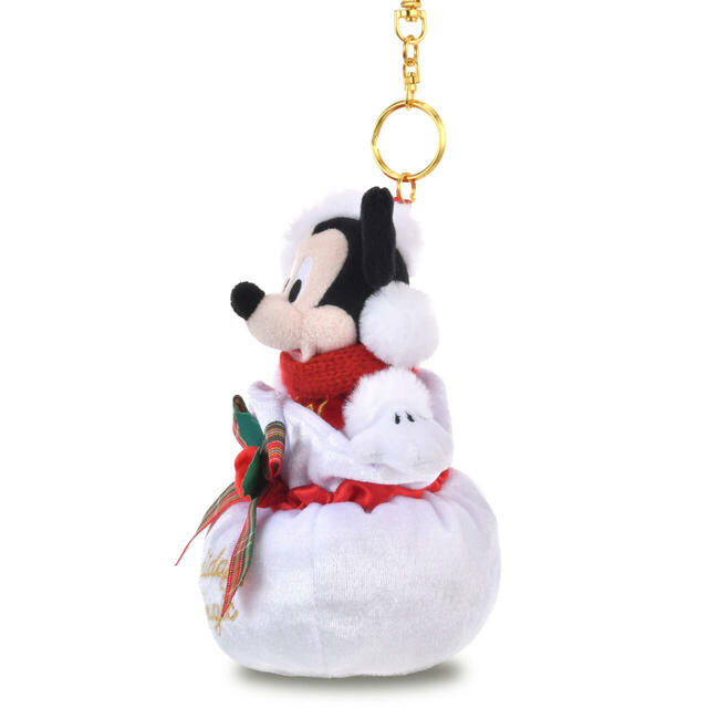 ミッキー ぬいぐるみキーホルダー・キーチェーン DISNEY CHRISTMAS 3,300円