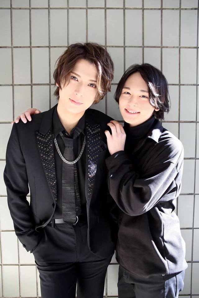 杉山真宏・仲田博喜（撮影：杉映貴子）