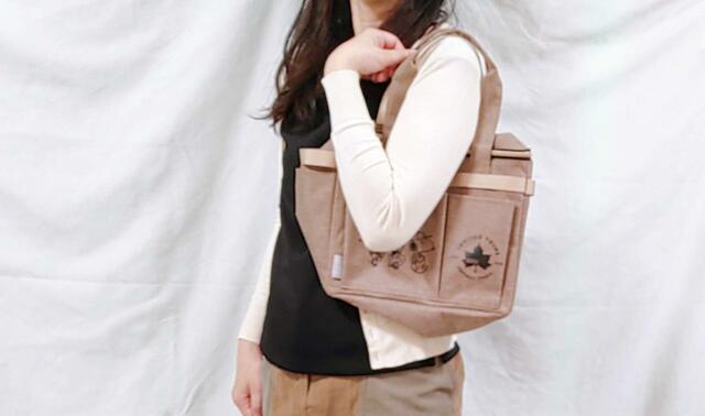 「肩掛け」としても使えます