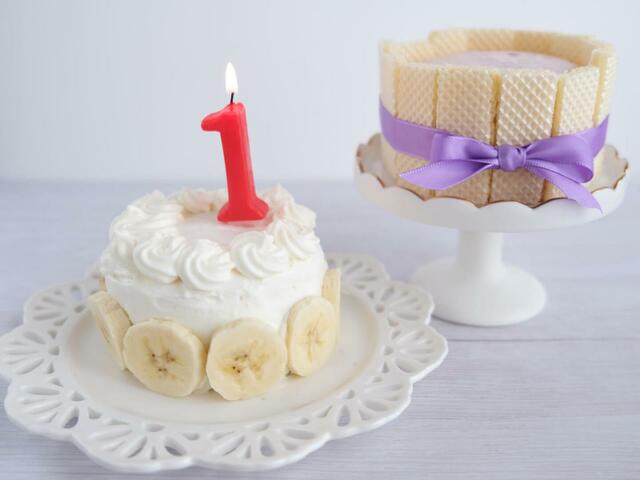 スマッシュケーキ２種類