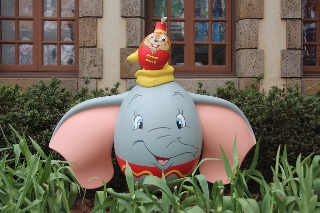 15 イースターエッグ ダンボ ティモシー ©Disney