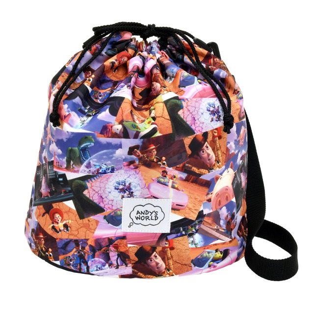 トイ・ストーリー ショルダーバッグ 巾着 Andy's World3,300円