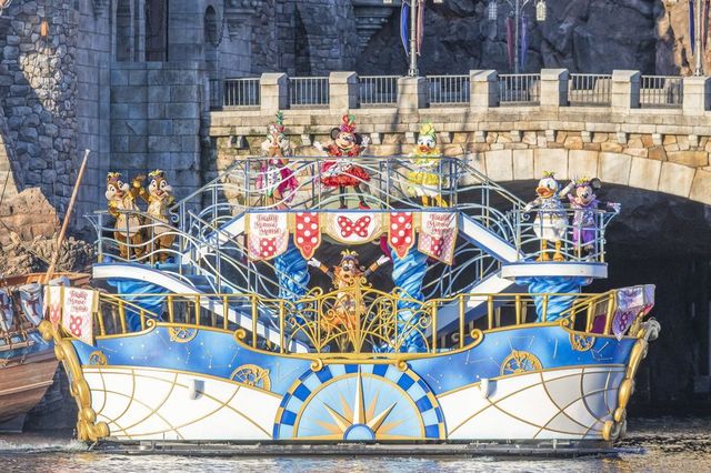 東京ディズニーシー「ミニー&フレンズのハーバーグリーティング:トータリー・ミニーマウス」