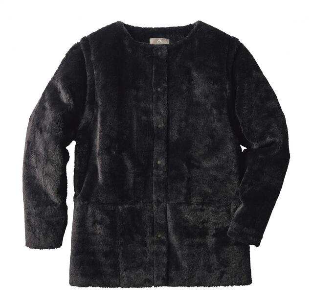 デタッチャブルファーウォームアウター