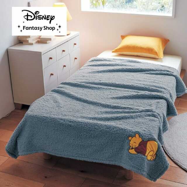 吸湿発熱のアップリケ付きもふもふ毛布（選べるキャラクター）｜￥2,990～ 4,490 （税込）