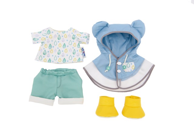 「ダッフィー&フレンズのビューティフル・レイニーデイズ」ぬいぐるみコスチューム