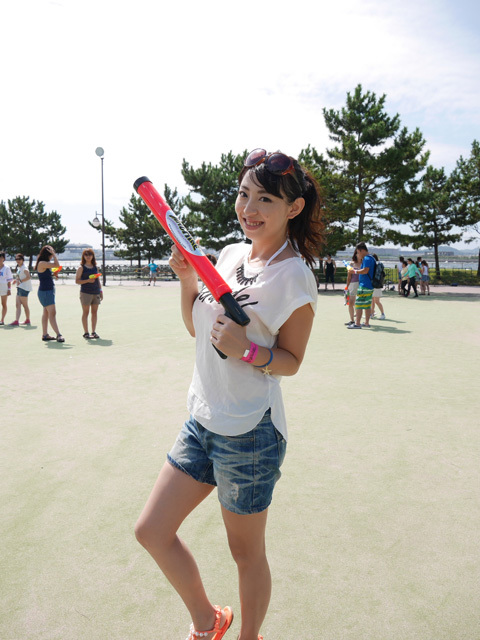 水着美女だ! マッチョ29だ! 八景島シーパラダイス「ウォータースプラッシュラン」を楽しむ