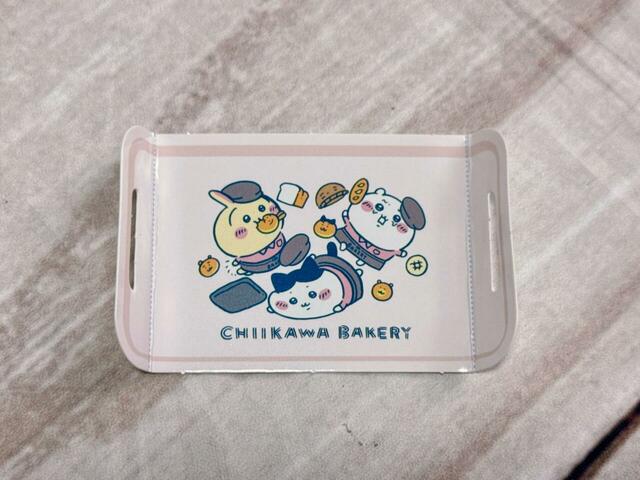 ちいかわベーカリーで実際に使用されているトレーも！