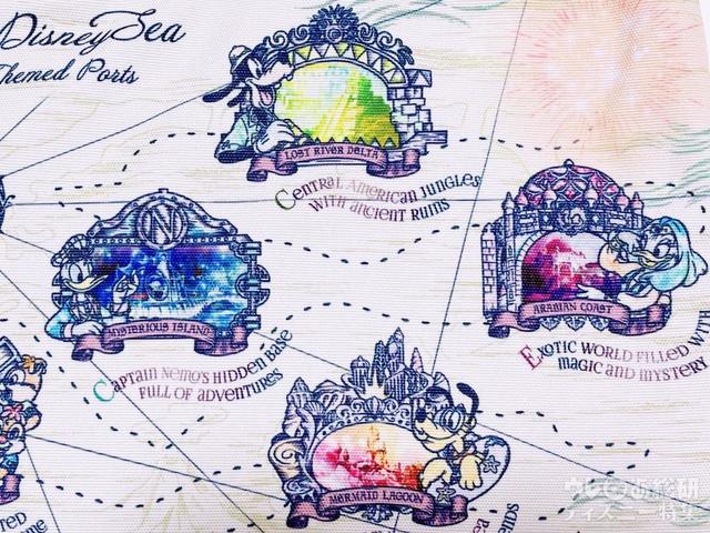 カラービジューのように綺麗