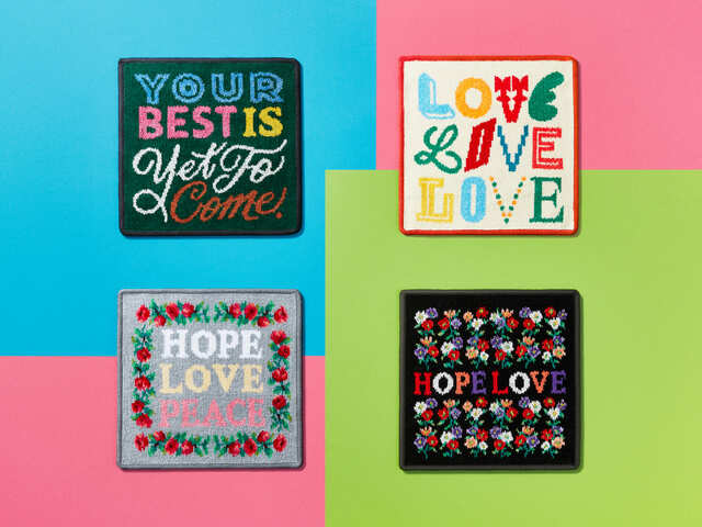 【FEILER×SHOGO SEKINE】デザインは全部で4種類